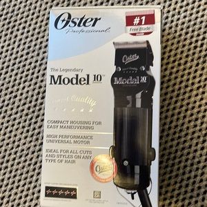 Brand new model 10 oster clipper